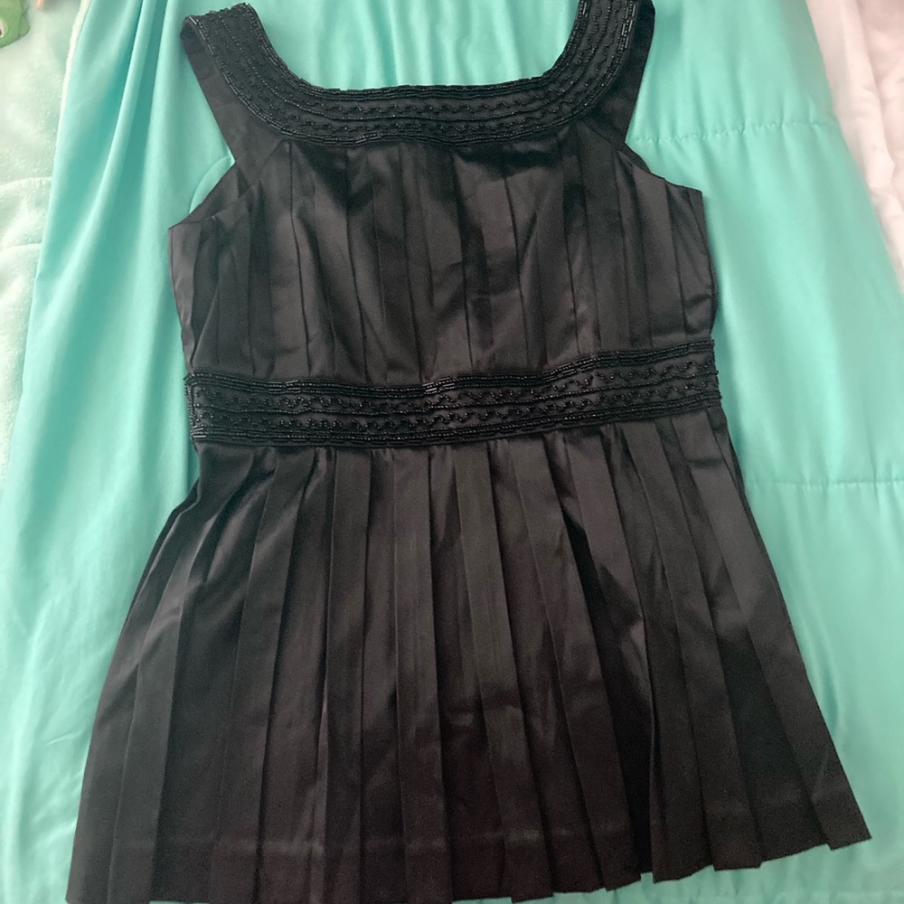 Black classy top